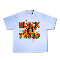 Grape Ice black and proud Urban Heavy Tee - LillyAllenDesigns