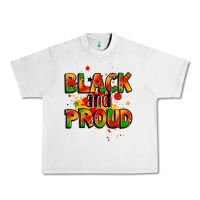 Lunar Rock black and proud Urban Heavy Tee - LillyAllenDesigns