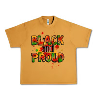 Peanut Butter black and proud Urban Heavy Tee - LillyAllenDesigns