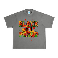Tornado black and proud Urban Heavy Tee - LillyAllenDesigns