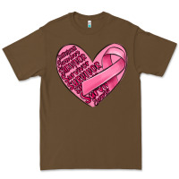 Cacao heart breast cancer Premium Tee - MaliasSmallBusiness