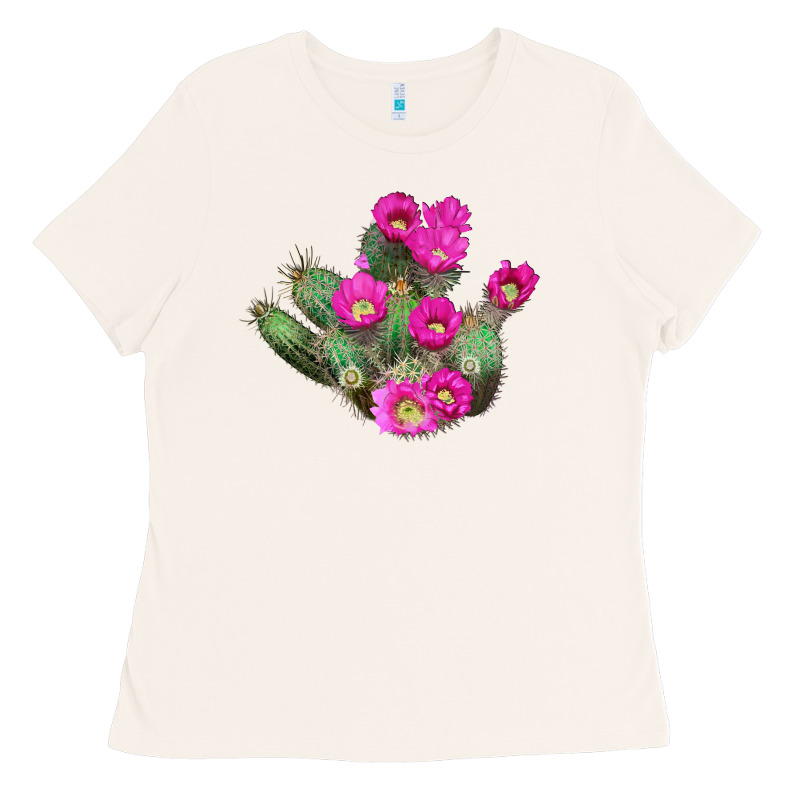 Strawberry Hedgehog Cactus Ladies Tee by LillyAllenDesigns | Teevron