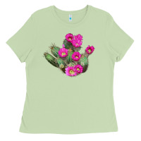 Matcha strawberry hedgehog cactus Ladies Tee - LillyAllenDesigns