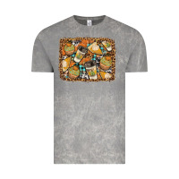 Cloud Rock autumn distressed background Vintage Tee - BundleAndBundleShop