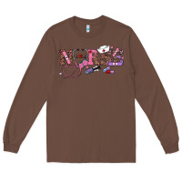 Chestnut valentines day nurse Long Sleeve Tee - RanaPortraitStore