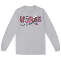 Moon Dust valentines day nurse Long Sleeve Tee - RanaPortraitStore