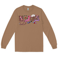 Toasted Coconut valentines day nurse Long Sleeve Tee - RanaPortraitStore