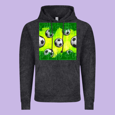 Soccer Balls With Field  And Tactics Seamless Pattern Vintage Hoodie Designed By Bundleandbundleshop