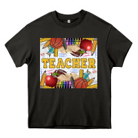 Asphalt Teacher Equipment Heavy Core Tee - LillyAllenDesigns