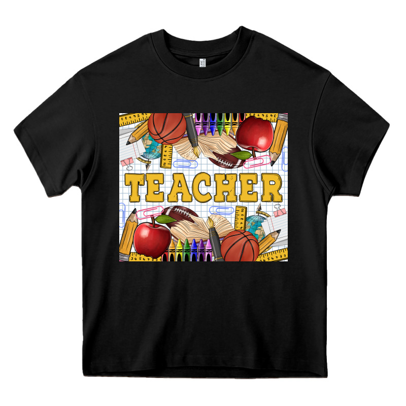 Teacher Equipment Heavy Core Tee by LillyAllenDesigns | Teevron
