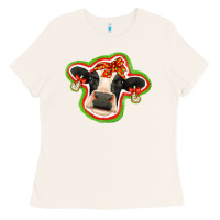 Bone christmas heifer Ladies Tee - Jasminsmagicworld