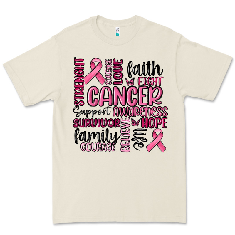 Cancer Awareness Premium Tee by MaliasSmallBusiness | Teevron
