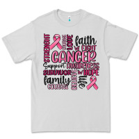Dove Grey cancer awareness Premium Tee - MaliasSmallBusiness