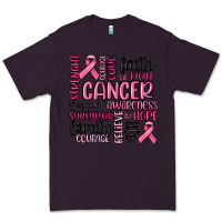 Plum cancer awareness Premium Tee - MaliasSmallBusiness
