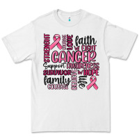 White cancer awareness Premium Tee - MaliasSmallBusiness