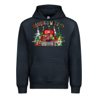 Navy hanging with my gnomies Urban Hoodie - CowhideDigitalArt