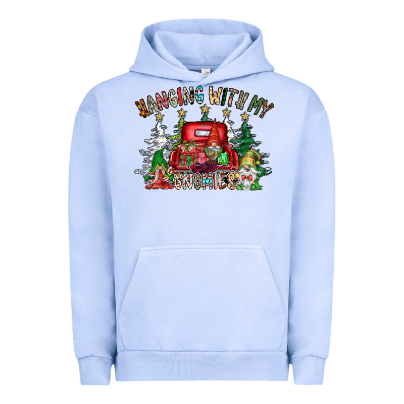 Hanging With My Gnomies Urban Hoodie by CowhideDigitalArt | Teevron