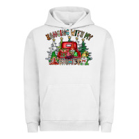 Pigment Lunar Rock hanging with my gnomies Urban Hoodie - CowhideDigitalArt