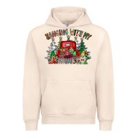 Sandshell hanging with my gnomies Urban Hoodie - CowhideDigitalArt