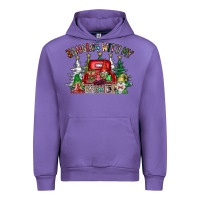 Tulip hanging with my gnomies Urban Hoodie - CowhideDigitalArt