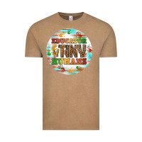 Vintage Coffee educator of tiny humans round earring Vintage Tee - BundleAndBundleShop