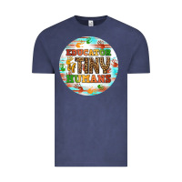 Educator Of Tiny Humans Round Earring Vintage Tee | Teevron