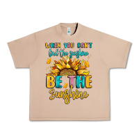 Burro when you dont find the sunshine be the sunshine Urban Heavy Tee - LillyAllenDesigns