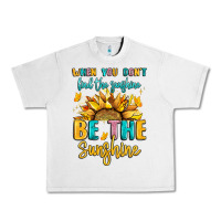 Lunar Rock when you dont find the sunshine be the sunshine Urban Heavy Tee - LillyAllenDesigns