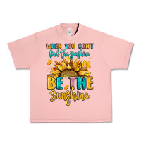 Salmon when you dont find the sunshine be the sunshine Urban Heavy Tee - LillyAllenDesigns