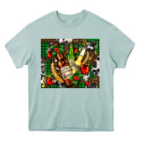 Beer Set For Christmas Heavy Core Tee | Teevron