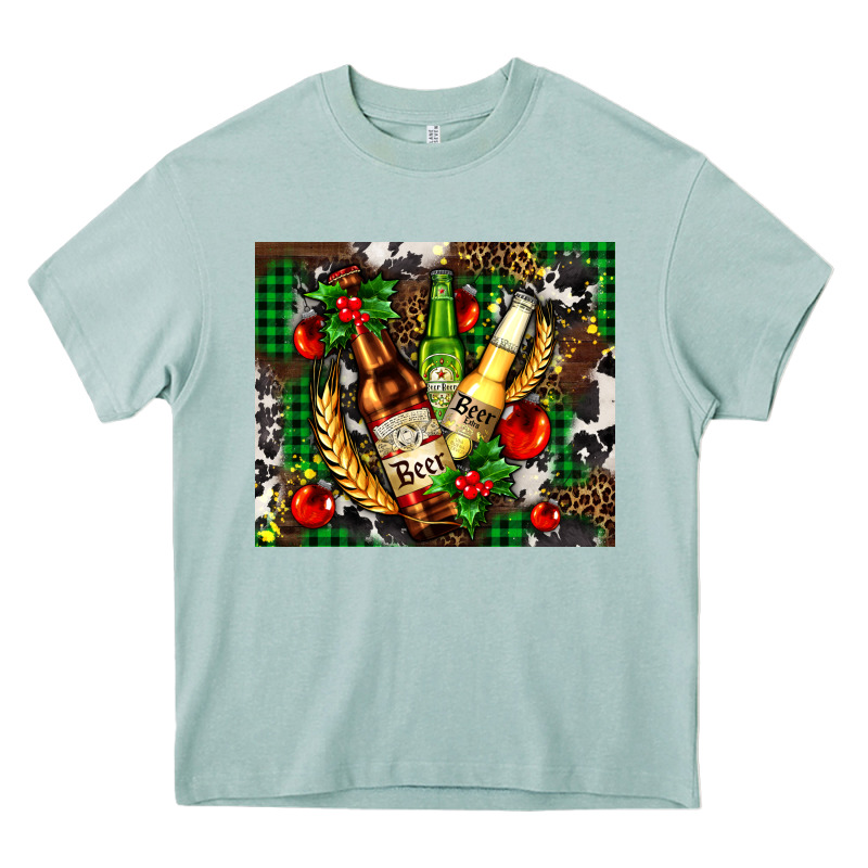 Beer Set For Christmas Heavy Core Tee by AdoDesignShop | Teevron