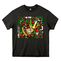 Asphalt beer set for Christmas Heavy Core Tee - AdoDesignShop
