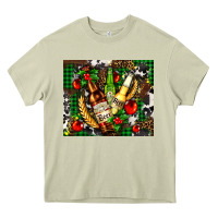 Mossy beer set for Christmas Heavy Core Tee - AdoDesignShop