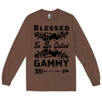 Chestnut Blessed To Be Called Gammy Long Sleeve Tee - Bettercallsaul