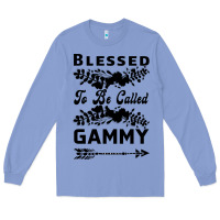 Colony Blue Blessed To Be Called Gammy Long Sleeve Tee - Bettercallsaul