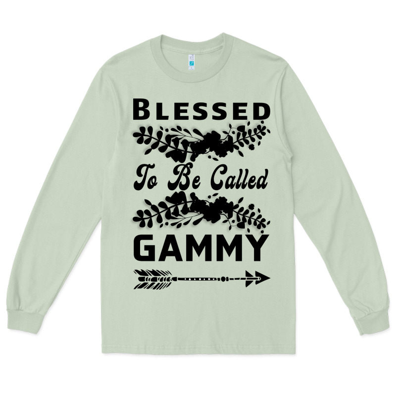 Blessed To Be Called Gammy Long Sleeve Tee by Bettercallsaul | Teevron