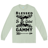 Matcha Blessed To Be Called Gammy Long Sleeve Tee - Bettercallsaul