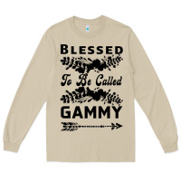 Mushroom Blessed To Be Called Gammy Long Sleeve Tee - Bettercallsaul