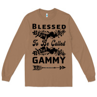 Toasted Coconut Blessed To Be Called Gammy Long Sleeve Tee - Bettercallsaul