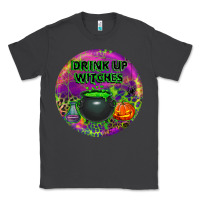 Smoke halloween round earrings Classic Tee - BundleAndBundleShop