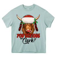 Arona you serious clark highland cow Heavy Core Tee - Jasminsmagicworld