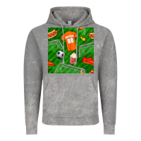 Soccer Ball Uniform And Shoes Seamless Pattern Vintage Hoodie | Teevron