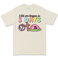 Bone a lot can happen in 3 days Premium Tee - MaliasSmallBusiness
