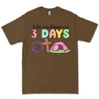 Cacao a lot can happen in 3 days Premium Tee - MaliasSmallBusiness