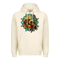 Tofu gemstone cowboy Premium Hoodie - OliviaCreatesArt