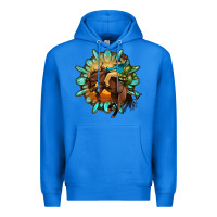 True Royal gemstone cowboy Premium Hoodie - OliviaCreatesArt