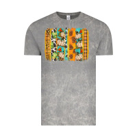 Cloud Rock fall brushstroke Vintage Tee - BundleAndBundleShop
