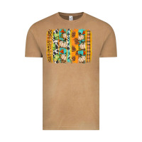 Vintage Camel fall brushstroke Vintage Tee - BundleAndBundleShop