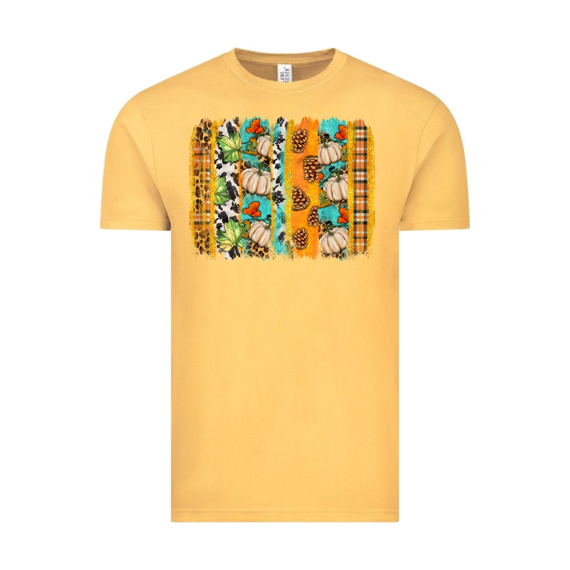 Fall Brushstroke Vintage Tee by BundleAndBundleShop | Teevron