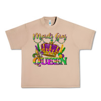 Burro mardi gras queen Urban Heavy Tee - LillyAllenDesigns